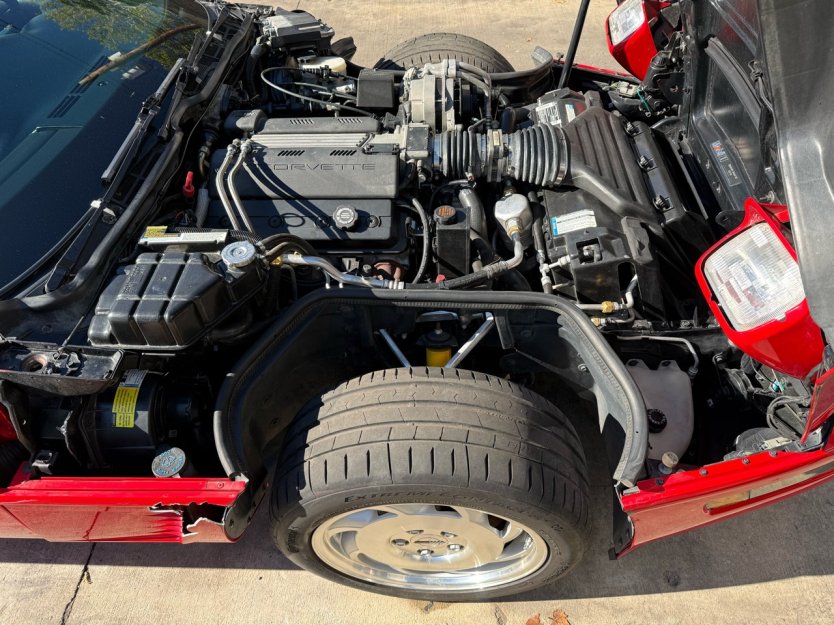 Salvage 1995 Chevrolet Corvette 1lt