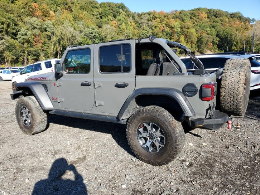 Salvage 2021 Jeep Wrangler Unlimited Rubicon