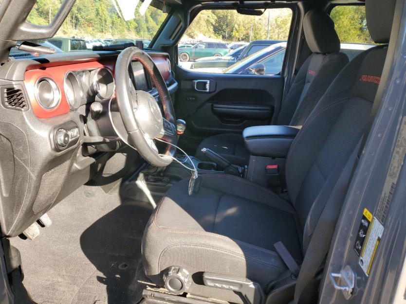 Salvage 2021 Jeep Wrangler Unlimited Rubicon