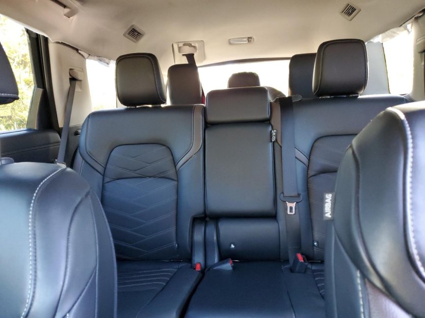 Salvage 2023 Nissan Pathfinder Platinum