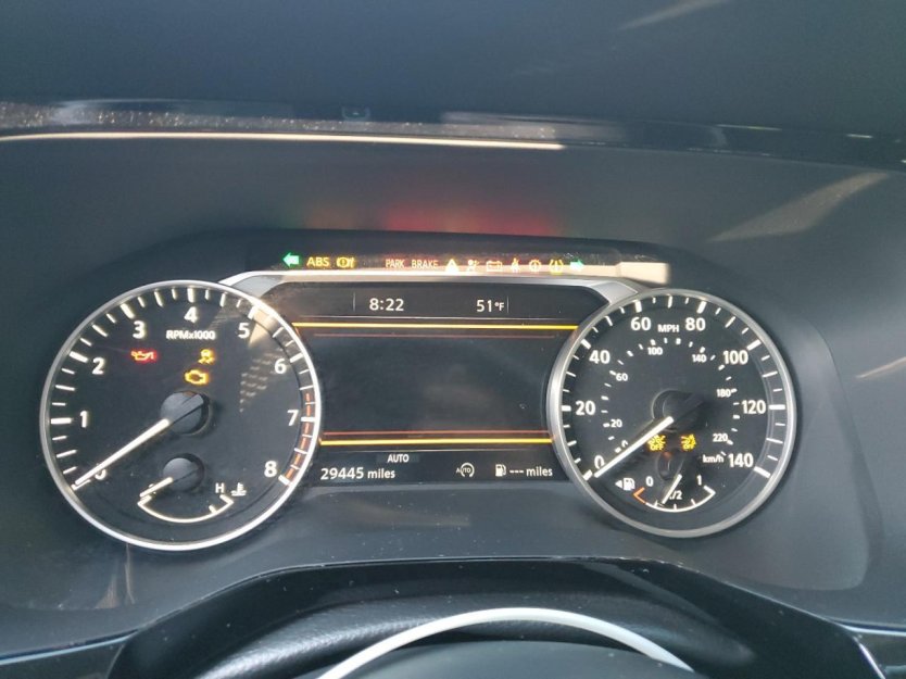 Salvage 2023 Nissan Pathfinder Platinum