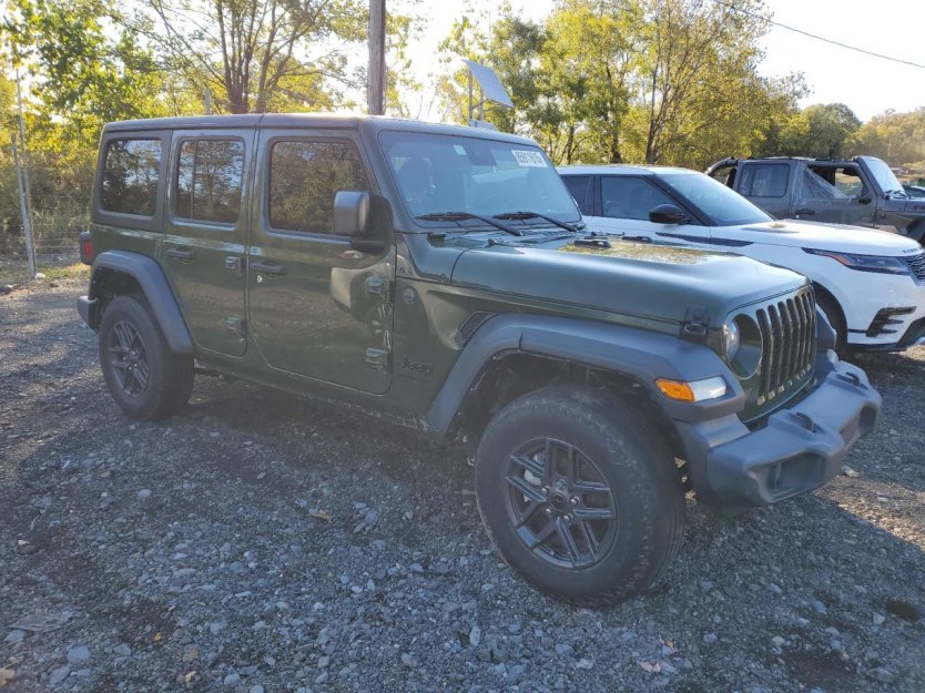 Salvage 2024 Jeep Wrangler Sport