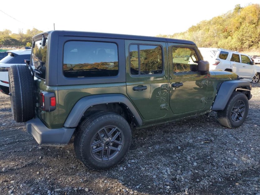 Salvage 2024 Jeep Wrangler Sport