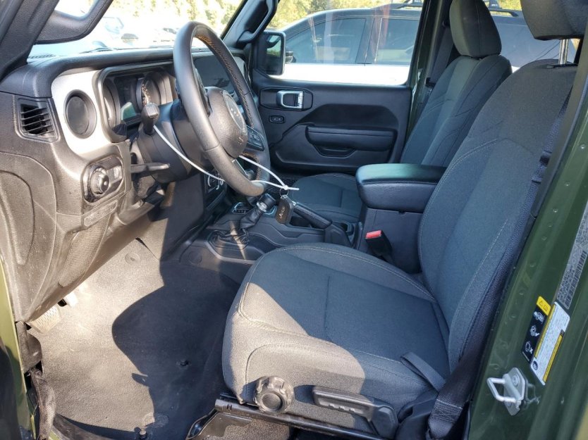 Salvage 2024 Jeep Wrangler Sport