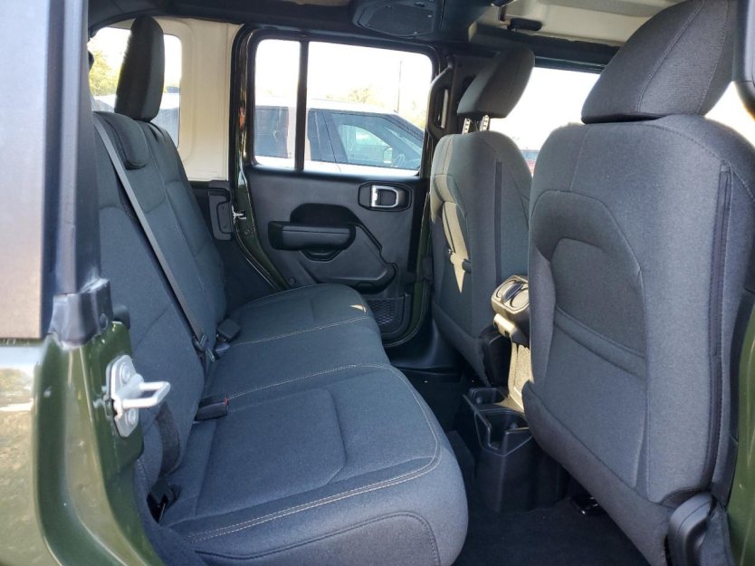 Salvage 2024 Jeep Wrangler Sport