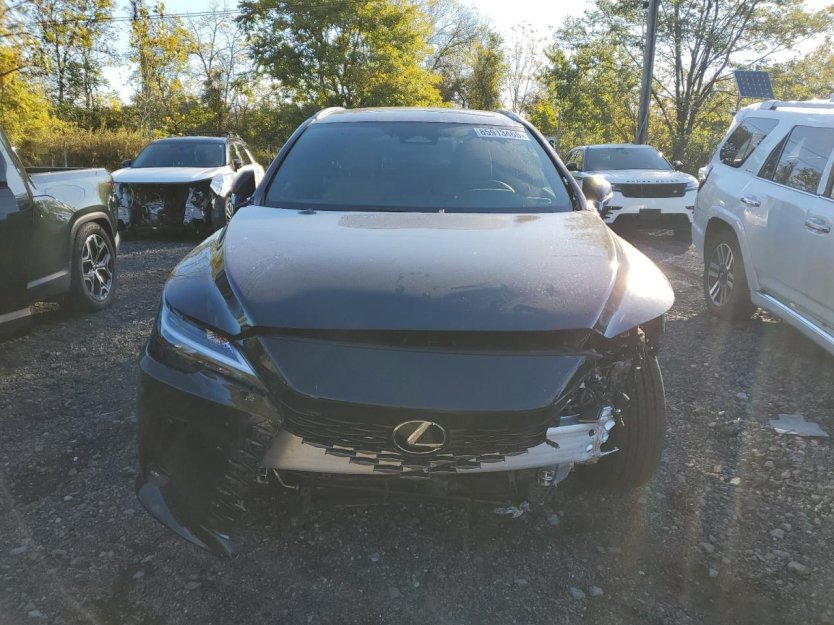 Salvage 2025 Lexus Rx 350h 