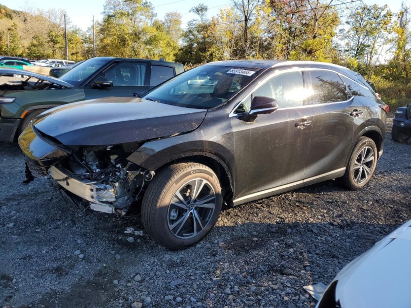 Salvage 2025 Lexus Rx 350h 