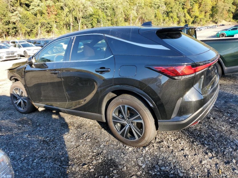 Salvage 2025 Lexus Rx 350h 