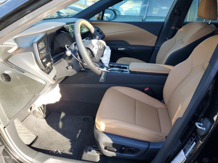 Salvage 2025 Lexus Rx 350h 