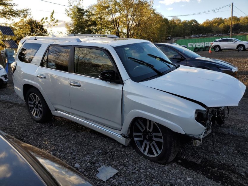 Salvage 2024 Toyota 4runner Limited
