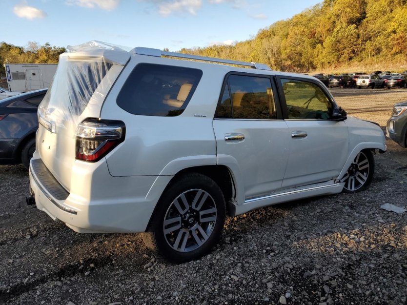 Salvage 2024 Toyota 4runner Limited