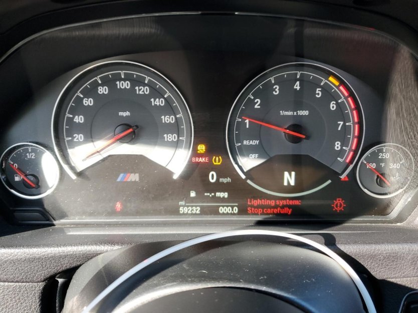 Salvage 2016 Bmw M3 