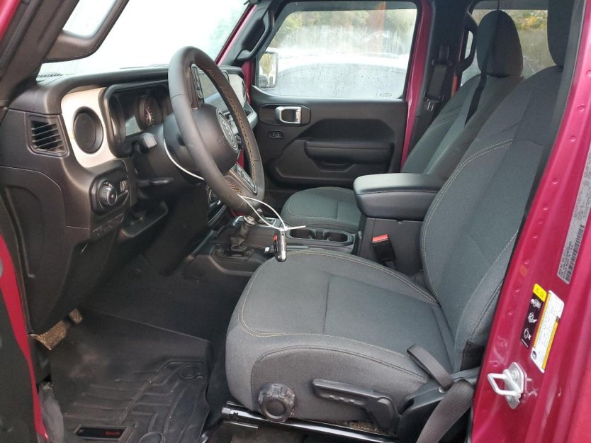 Salvage 2024 Jeep Wrangler Sport