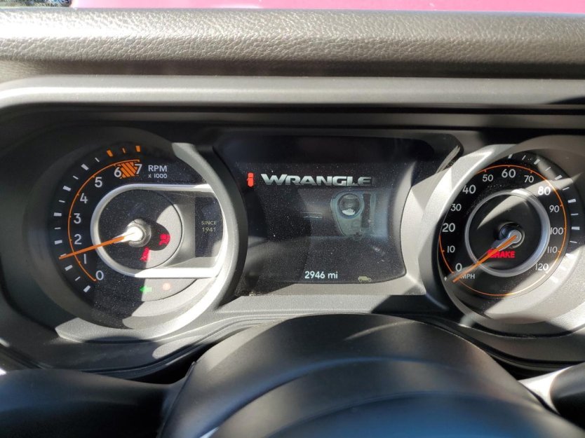 Salvage 2024 Jeep Wrangler Sport