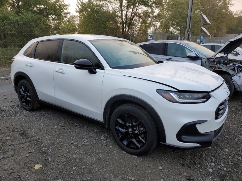 Salvage 2024 Honda Hr-v 