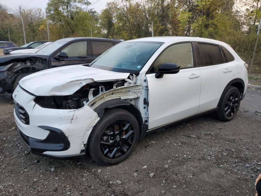 Salvage 2024 Honda Hr-v 
