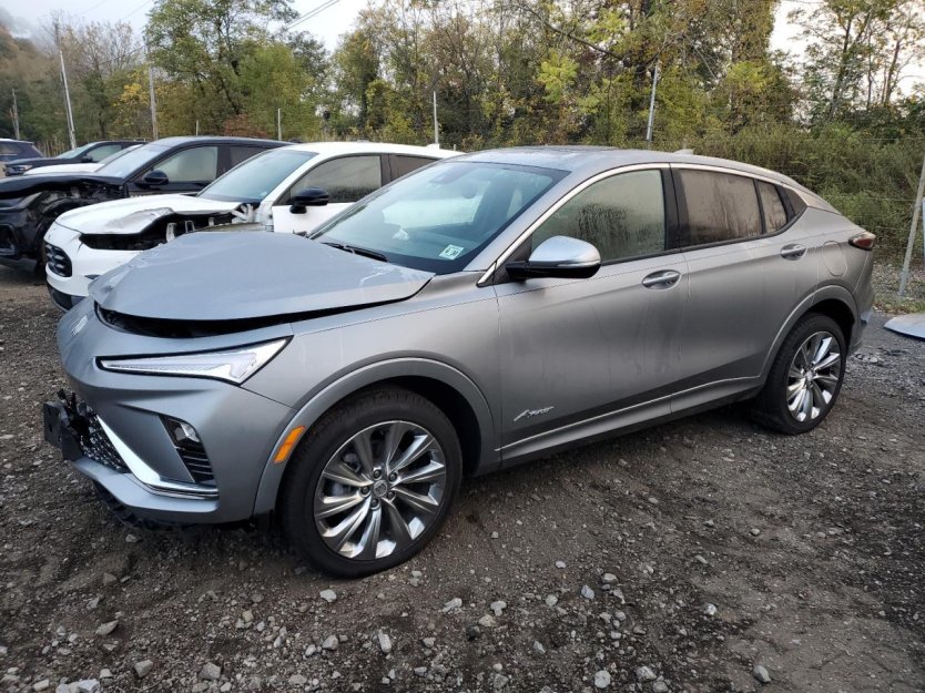 Salvage 2025 Buick Envista Avenir