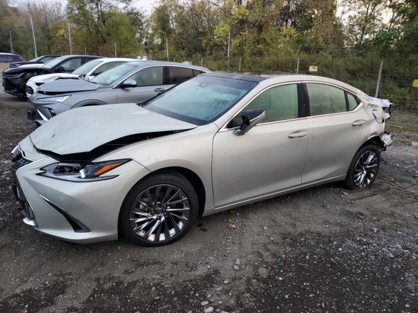 Salvage 2023 Lexus Es 350 
