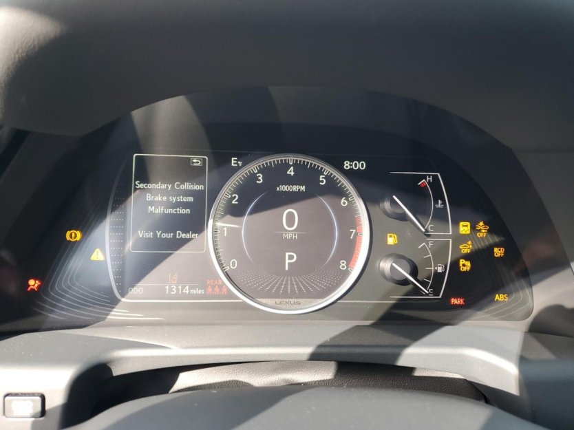 Salvage 2023 Lexus Es 350 