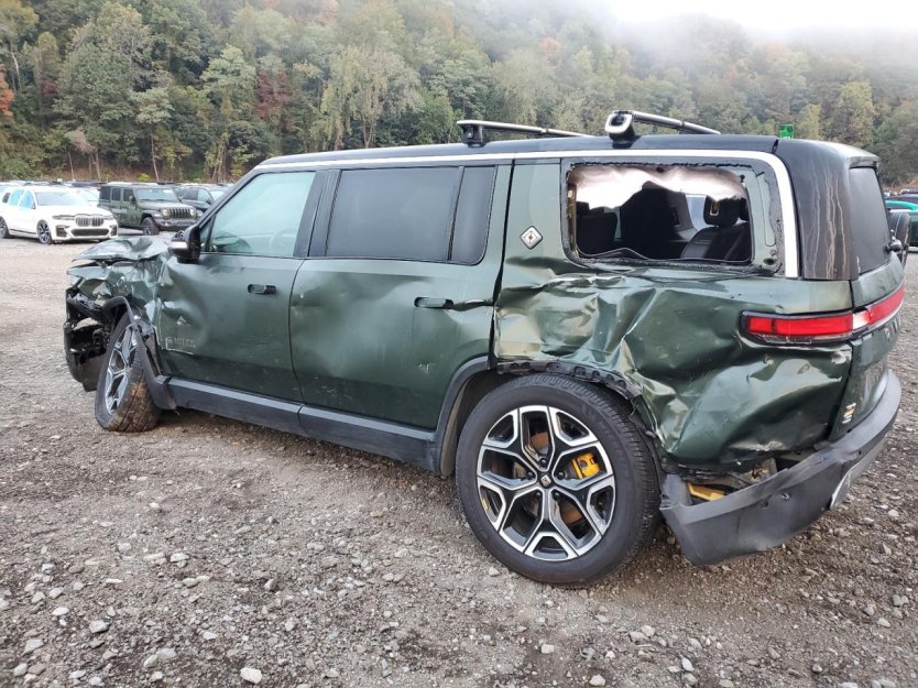 Salvage 2023 Rivian R1s Launch Edition