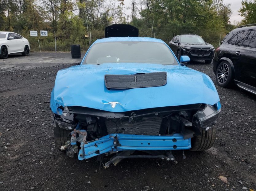 Salvage 2025 Ford Mustang Gt