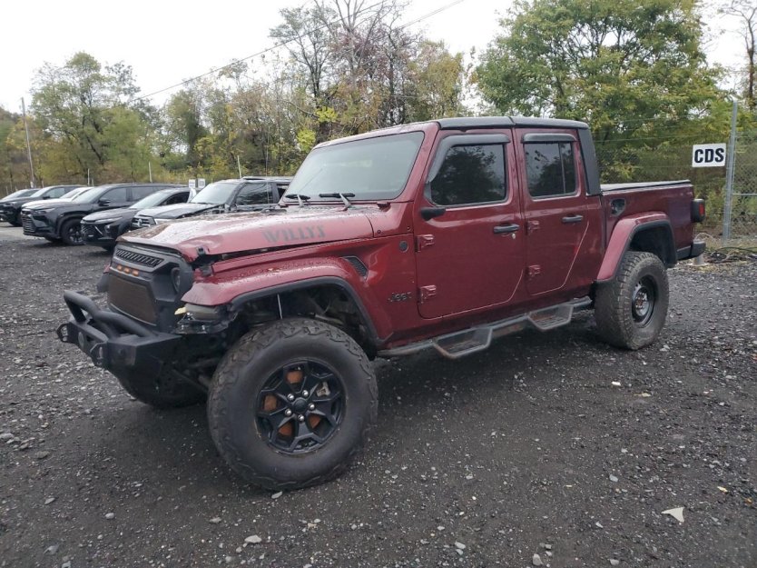 Salvage 2021 Jeep Gladiator 