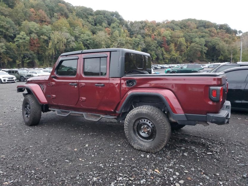 Salvage 2021 Jeep Gladiator 
