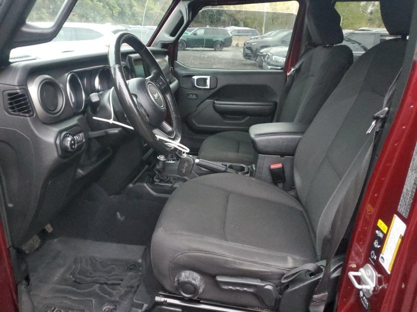 Salvage 2021 Jeep Gladiator 