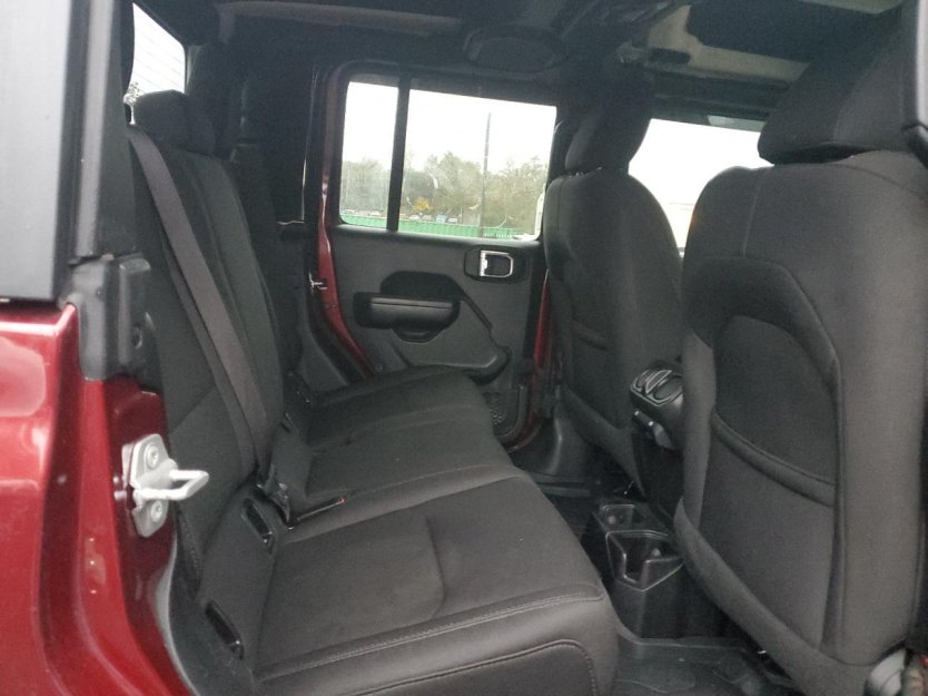 Salvage 2021 Jeep Gladiator 