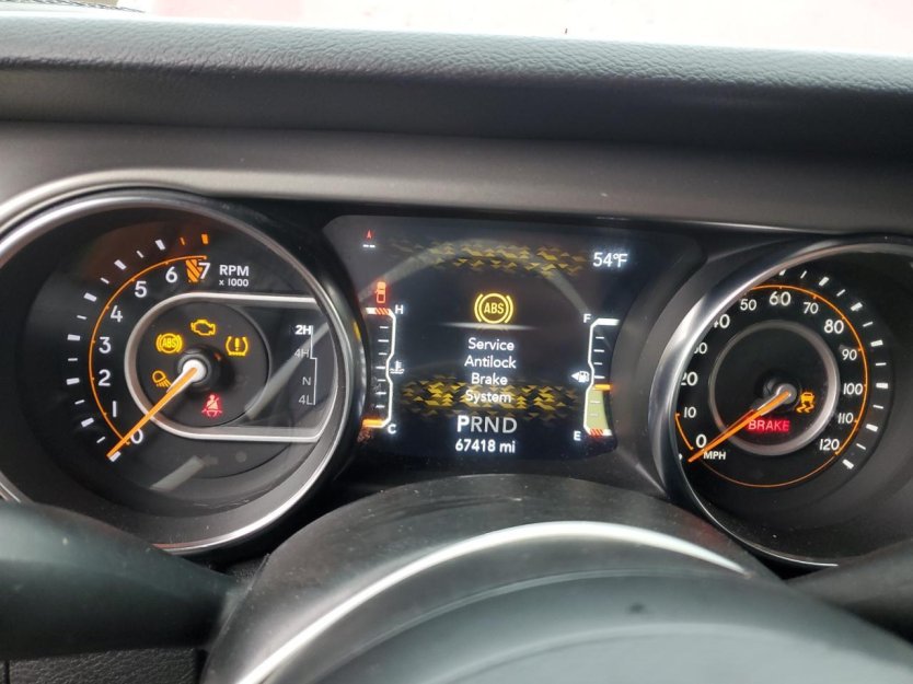 Salvage 2021 Jeep Gladiator 