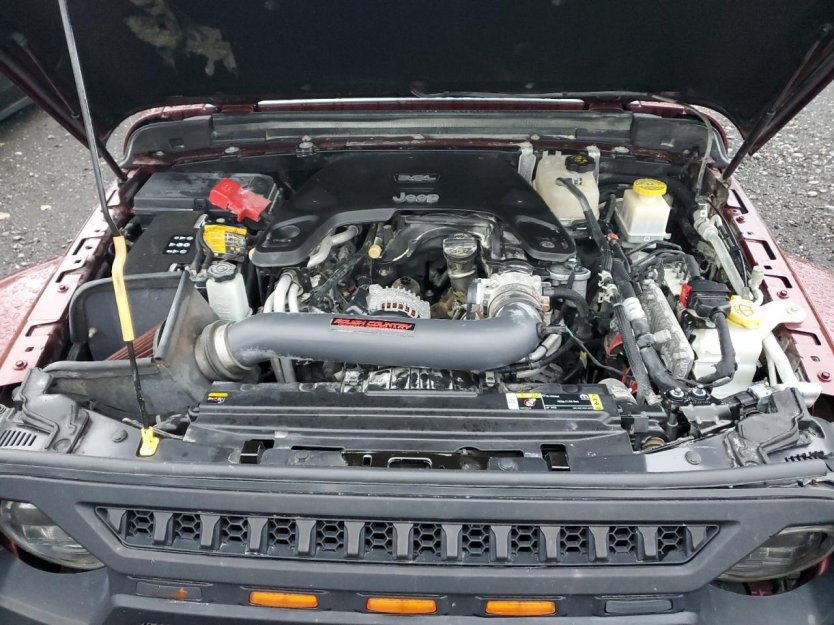 Salvage 2021 Jeep Gladiator 