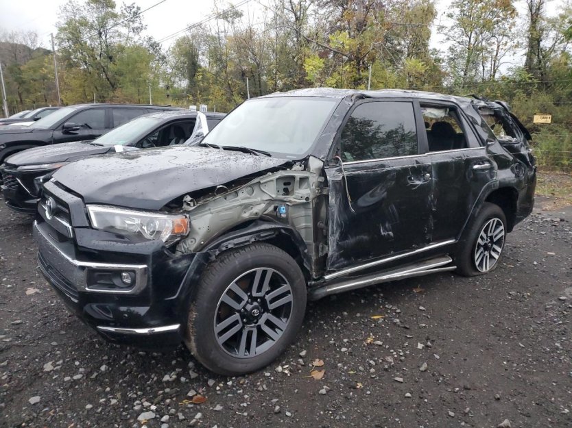 Salvage 2024 Toyota 4runner Limited