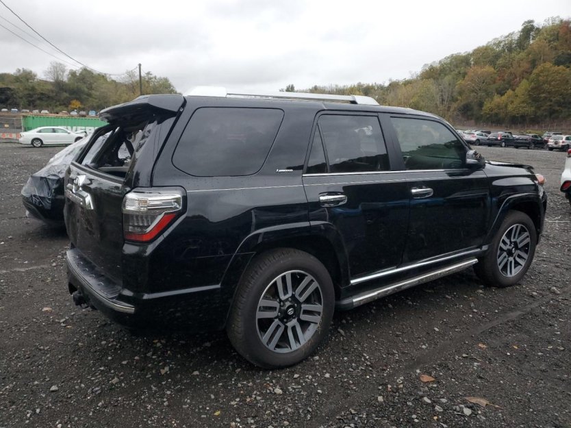 Salvage 2024 Toyota 4runner Limited