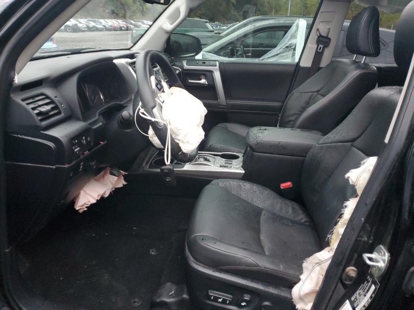 Salvage 2024 Toyota 4runner Limited