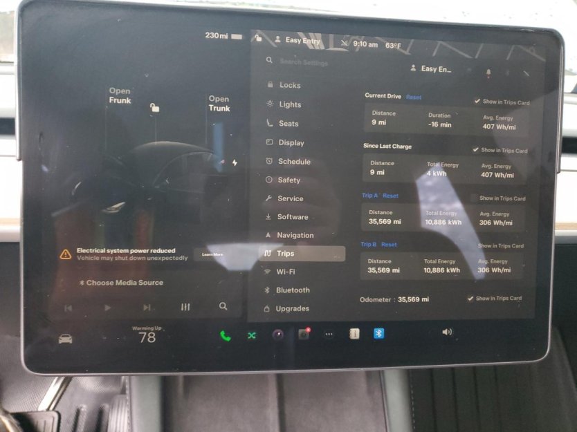 Salvage 2023 Tesla Model Y 