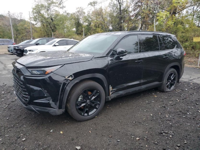 Salvage 2025 Toyota Grand Highlander Limited