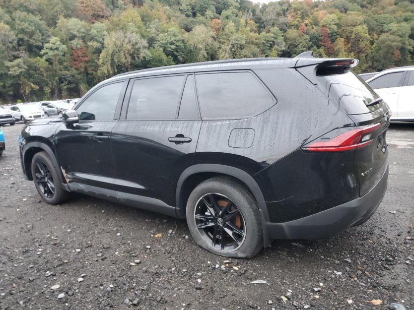 Salvage 2025 Toyota Grand Highlander Limited