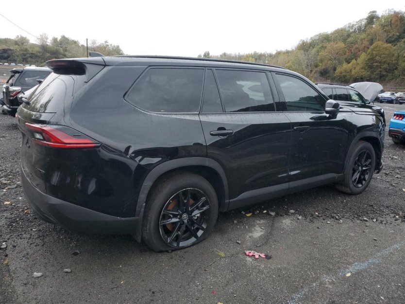 Salvage 2025 Toyota Grand Highlander Limited