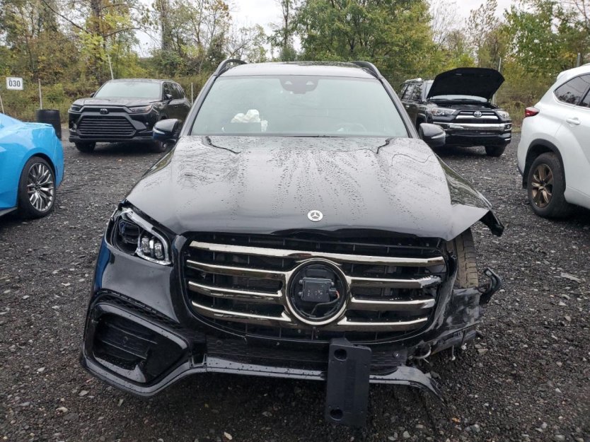 Salvage 2024 Mercedes-benz Gls 580 4matic
