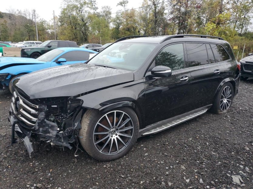 Salvage 2024 Mercedes-benz Gls 580 4matic