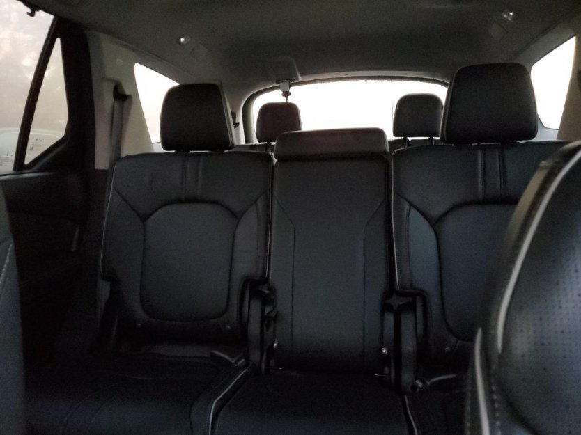 Salvage 2025 Honda Pilot Elite