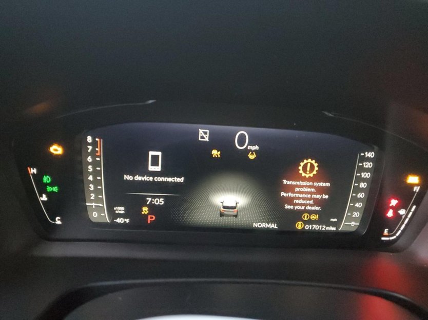 Salvage 2025 Honda Pilot Elite