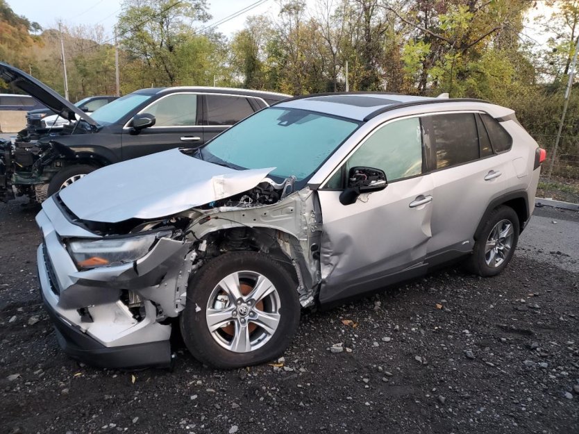 Salvage 2025 Toyota Rav4 Xle