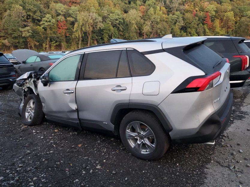 Salvage 2025 Toyota Rav4 Xle