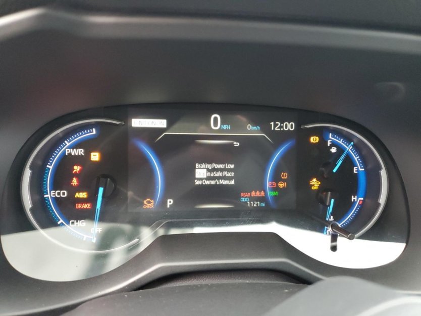 Salvage 2025 Toyota Rav4 Xle