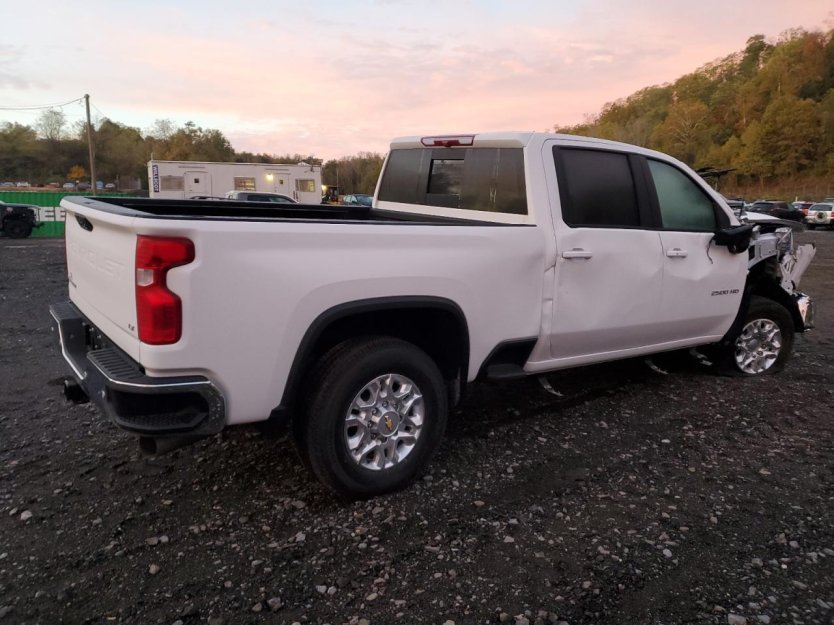 Salvage 2025 Chevrolet Silverado 