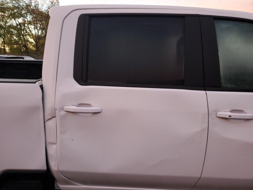 Salvage 2025 Chevrolet Silverado 