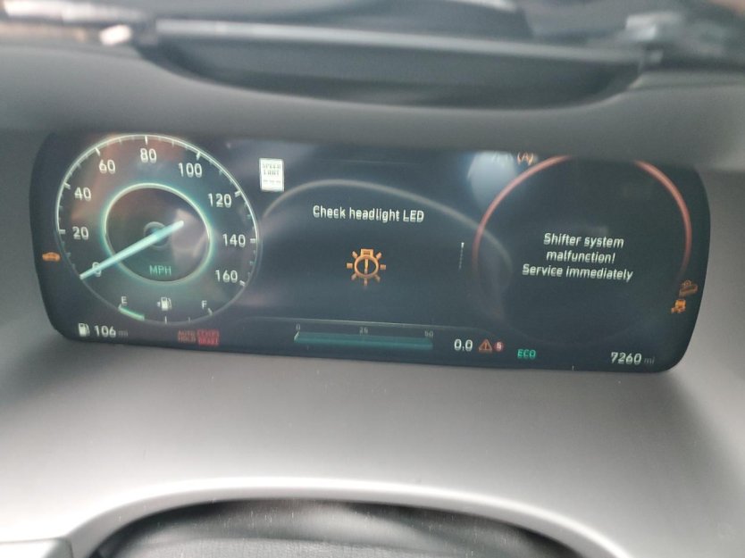 Salvage 2025 Hyundai Palisade Calligraphy