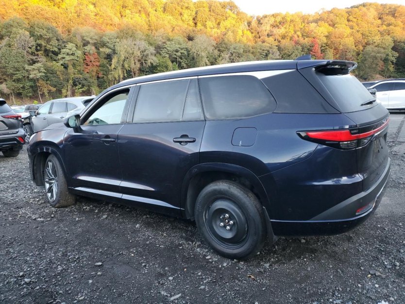 Salvage 2025 Lexus Tx 350 