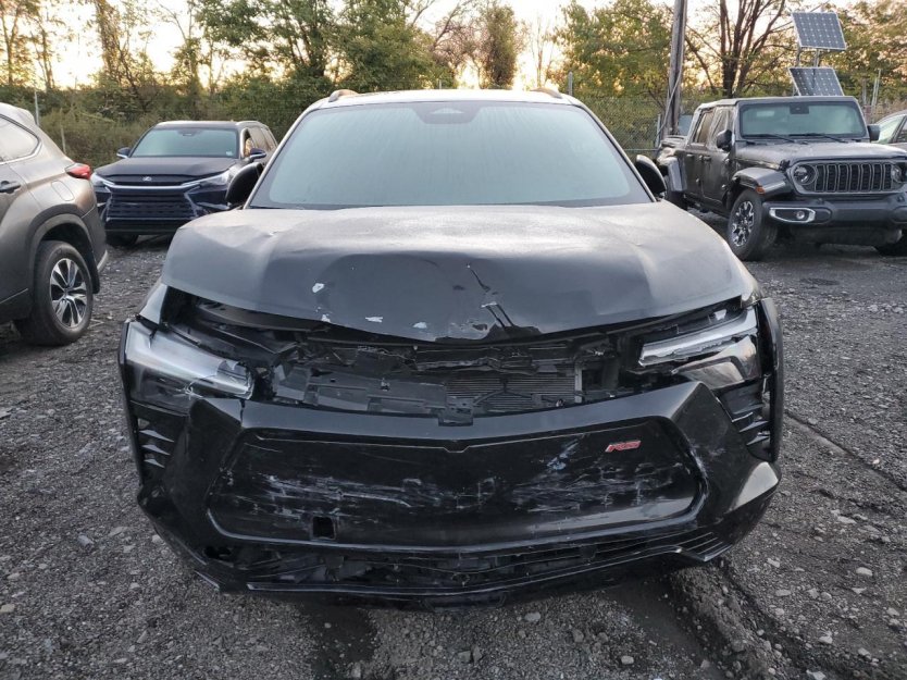 Salvage 2024 Chevrolet Blazer Rs